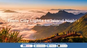 December in Thailand will leave you with a lifetime of memories