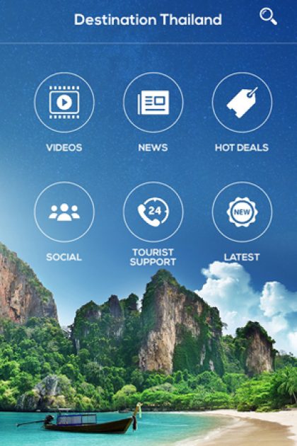 New mobile app Destination Thailand launches