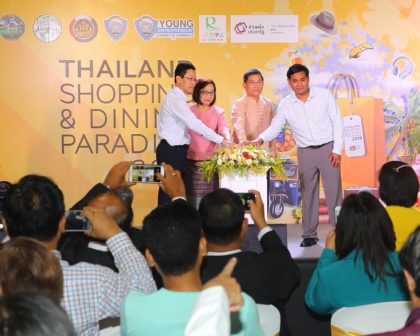 Eat, Shop and Chill at Mae Sot opening ceremony