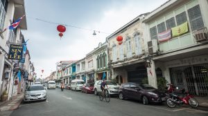 European architectural influence - Phuket Old Town