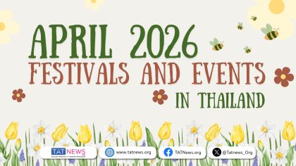 Thailand festivals April 2026