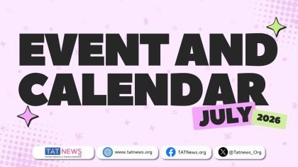 Thailand July 2026 Event and Calendar cover highlighting nationwide festivals, cultural celebrations, and TAT News travel updates.