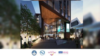Cross Vibe Bangkok Udomsuk Station starts construction