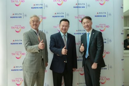 US travel agents ‘Feel Thailand with Delta Air Lines and Korean Air’ fam trip