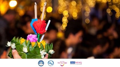 TAT highlights unique locations throughout Thailand for Loi Krathong Festival 2021