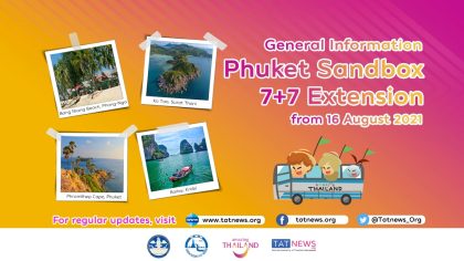 General Information – Phuket Sandbox 7+7 Extension