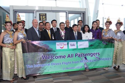 GoAir Phuket India Direct Flights