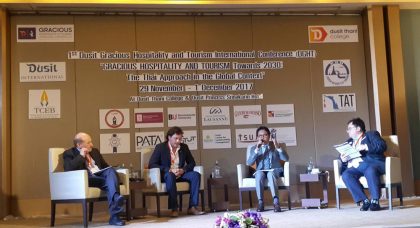 TAT shares Tourism wisdom at Dusit Thai College event