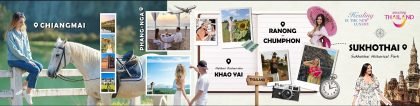 Tourism Authority of Thailand invites global travellers to rediscover balance through “Healing Journey Thailand” campaign