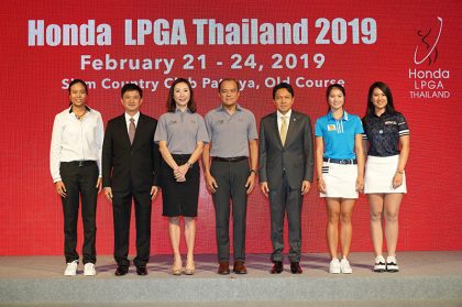 Honda LPGA Thailand 2019 showcases golf tourism