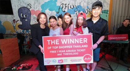 Hong Kong team won Top Shopper shopping challenge in Bangkok (2)