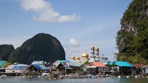 How a floating football pitch helped community-based tourism flourish on Ko Panyi
