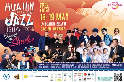 Hua Hin International Jazz Festival opens to the new shades (1)