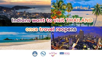 India shows promise as continued major visitor source market for Thailand