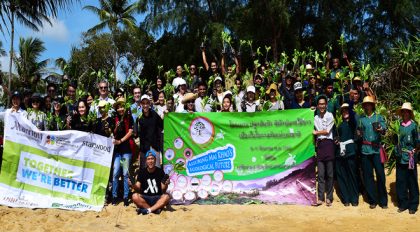 JW Marriot Phuket Resort and Spa celebrates Mother’s Day with cabbage planting