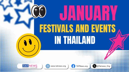 January 2026 festivals and events in Thailand cover image highlighting nationwide cultural, music, and creative celebrations.