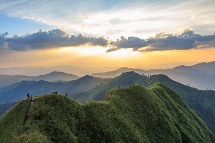 Khao Chang Phueak Hill, Thong Pha Phum National Park, Kanchanaburi
