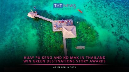 Thailand’s Huay Pu Keng and Ko Mak win Green Destinations Story Awards
