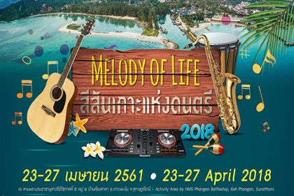 Ko Phangan Colourmoon Festival