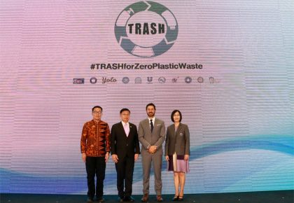 Krabi chosen for launch of TAT waste management project with Unilever Thailand
