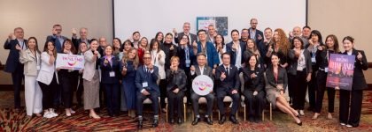 Group photo of Thai tourism suppliers and Latin American travel partners at the Amazing Thailand Latin America Roadshow 2026.