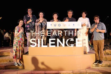 TAT supports “Listen to the Earth in Silence” responsible travel event