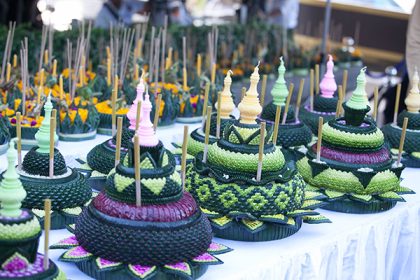 TAT floats Bangkok and five unique locations for Loi Krathong Festival 2017