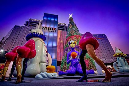 MBK Center presents Amazing Carnival festive lights and decorations