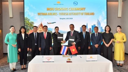 TAT and Vietnam Airlines deepen tourism cooperation as Thailand and Viet Nam mark 50 years of diplomatic relations