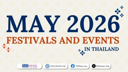May 2026 festivals and events in Thailand by TAT Newsroom