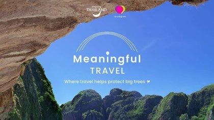 “Meaningful Travel Campaign” helps preserve 35,000 big trees in Thailand