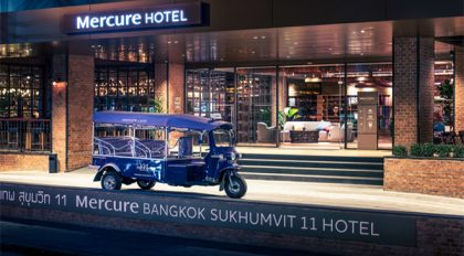 Mercure Bangkok Sukhumvit 11 now open