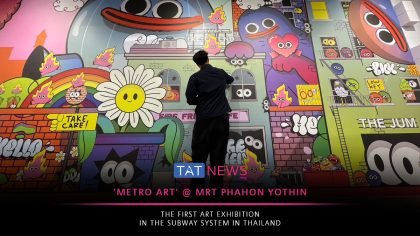 Exciting new ‘Metro Art’ attraction opens on Bangkok’s MRT subway