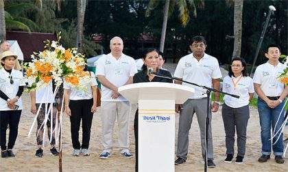 Michael Raeleart of Germany defends his title at Laguna Phuket Triathlon