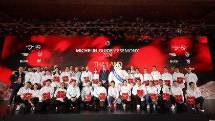 TAT celebrates the launch of MICHELIN Guide Thailand 2024