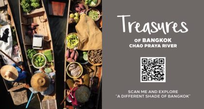 Treasures of Bangkok Chao Phraya River