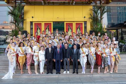 Thai tourism officials welcome Miss Grand International 2020 contestants