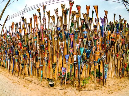 'Mok Prao' informal art installation warms the heart of those on Ko Phangan