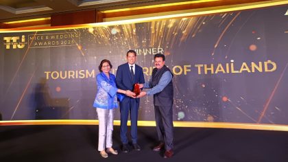 Thailand named ‘Most Popular International Wedding Destination 2025’ at TTJ MICE Mart & Awards in India