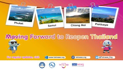 Thailand confirms reopening plan from 1 July 2021