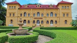 Nakhon Phanom's Former City Hall, now Queen Sirikit Library