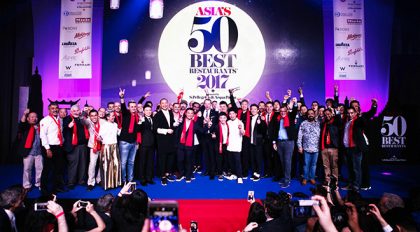 Nine restaurants in Bangkok named among 50 best in Asia 2017_Winning Chefs