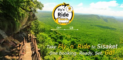 Nok Air launches Fly ‘n’ Ride service between Bangkok and Si Sa Ket