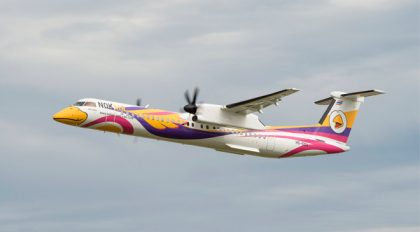 Nok Air launches new flight between Mae Sot and Yangon