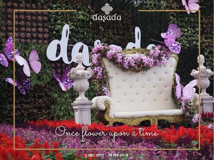 Once Flower Upon A Time at Dasada Gallery Khao Yai