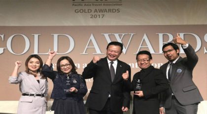 Thailand wins four PATA Gold Awards 2017