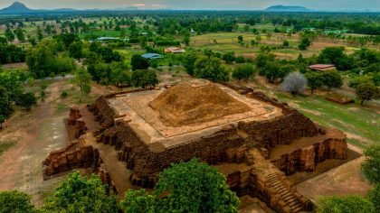 The Ancient Town of Si Thep inscribed UNESCO World Heritage Site