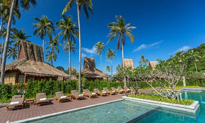 Tropical island romance at Phi Phi Island Village Beach Resort