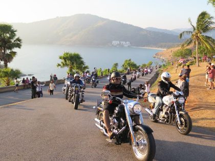 Phuket Bike Week motorcycle convoy
