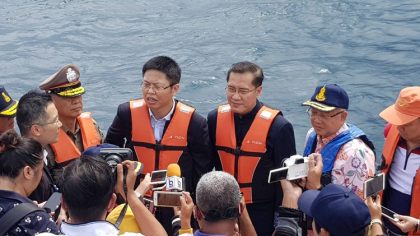 Phuket Boat Incidents Sunken Phoenix Tour Boat Retrieved